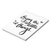 キュートポジティ感動的ビティ引用文 ノートパッド (回転)