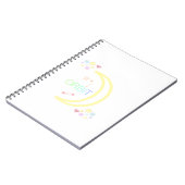 キュートポップのかわいいルーナ10代のの美観 ノートブック (左側)