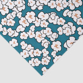 キュートポップコーンティッシュペーパー 薄葉紙 (詳細)