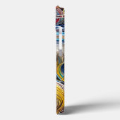 キュートポップ・アートのアートテリア Case-Mate iPhoneケース (裏面 / 左)