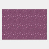 キュートポニーラッピング紙 ラッピングペーパーシート (正面3)