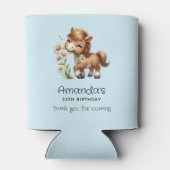 キュートポニー食べデイジーパーティー 缶クーラー (裏面)