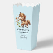 キュートポニー食べデイジー誕生日ありがとう フェイバーボックス (裏面)