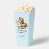 キュートポニー食べデイジー誕生日ありがとう フェイバーボックス (はじけた状態)