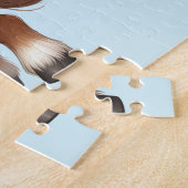 キュートポニー食べデイジー ジグソーパズル (側面)