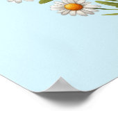 キュートポニー食べデイジー ポスター (角)