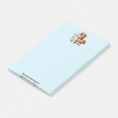 キュートポニー食べデイジー ポストイット (アングル)