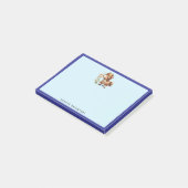 キュートポニー食べデイジー ポストイット (アングル)