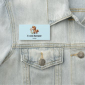 キュートポニー食べデイジー 名札 (インサイチュ)