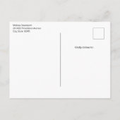 キュートポニー食べデイジー 案内ポストカード (裏面)