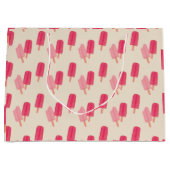 キュートポプシクルフレンズ抱き枕 ラージペーパーバッグ (正面)