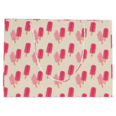 キュートポプシクルフレンズ抱き枕 ラージペーパーバッグ (裏面)