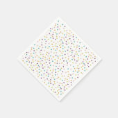 キュートポルカ紙プレート スタンダードカクテルナプキン (角)