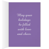 キュートポーラーベアハッピーホリデー (内側 (右))