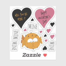 キュートマイニングマイニングマイニングマイニングプファーフィッシュテーマ シール