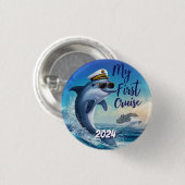 キュートマイファーストクルーズカスタム 缶バッジ (正面&裏面)