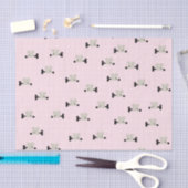 キュートマウス玩具ティッシュペーパー 薄葉紙 (クラフト)