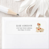 キュートマザーラマとベビー差出人住所 | ラベル (インサイチュ)