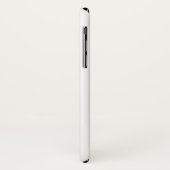 キュートマジカルユニコーン顔 Case-Mate iPhoneケース (裏面/左)