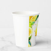 キュートマジカルレモン誕生日 紙コップ (右)