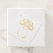 キュートマッシュルームスケッチ フェイバータグ (箱)