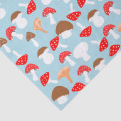 キュートマッシュルームティッシュペーパー 薄葉紙 (詳細)