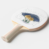キュートマッシュルーム卓球ラケット 卓球ラケット (正面アングル)