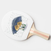 キュートマッシュルーム卓球ラケット 卓球ラケット (横)