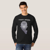 キュートマナティーア男性へートウィメンマナティー水中競技アニ Tシャツ (正面フル)