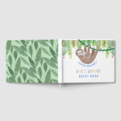 キュートマママアンド男の赤ちゃんスロッスゲストブック ゲストブック (全面)