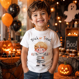 キュートマミーボーイハロウィントリックオアトリート Tシャツ