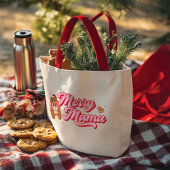 キュートマメリーマベアホリデーシーズン トートバッグ