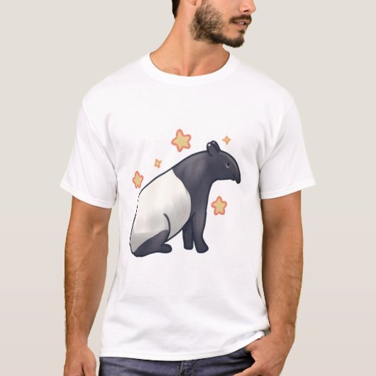 キュートマラヤタピールスケッチ Tシャツ (正面)