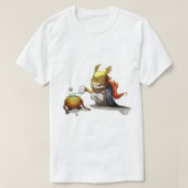 キュートマレニアウォーターリングポットボーイ Tシャツ (デザイン正面)