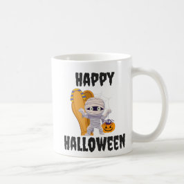 キュートミイラハッピーハローウィン コーヒーマグカップ