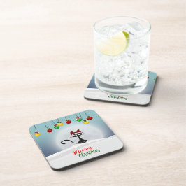 キュートミオウィクリスマス飲料用コースター コースター