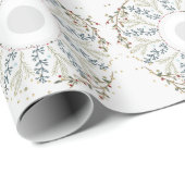 キュートミニフローラリース ラッピングペーパー (ロールコーナー)