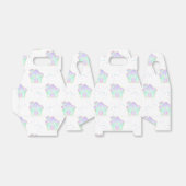 キュートミントキッズクリスマスジンジャーブレッドハウスホリデー フェイバーボックス (折り畳みなし)