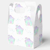 キュートミントキッズクリスマスジンジャーブレッドハウスホリデー フェイバーボックス (オープン)