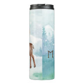 キュートムースホリパーソナライズされたデイ タンブラー (裏面)