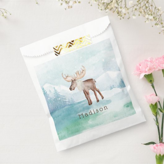 キュートムースホリパーソナライズされたデイ フェイバーバッグ (封をした状態)