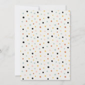 キュートムーンスターズエレファントバニーベビーシャワー招待状 サンキューカード (裏面)