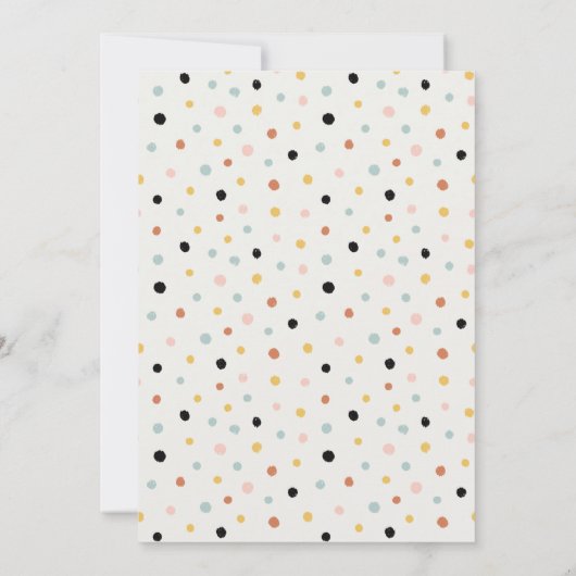 キュートムーンスターズエレファントバニーベビー発表 サンキューカード (裏面)