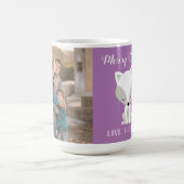 キュートメリークリスマスキツネ コーヒーマグカップ (中央)