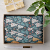 キュートメリークリスマスツリーズフェスティバル 薄葉紙 (ギフト)