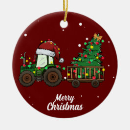 キュートメリークリスマスツリーセラミックオーナメント セラミックオーナメント