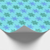 キュートメリークリスマスフェスティバルラッピング紙 ラッピングペーパー (角)