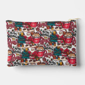 キュートメリークリスマスホリデーフェスティバル アクセサリーポーチ (裏面)