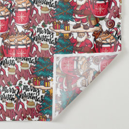 キュートメリークリスマスホリデーフェスティバル タペストリー