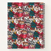 キュートメリークリスマスホリデーフェスティバル ノートブック (裏面)